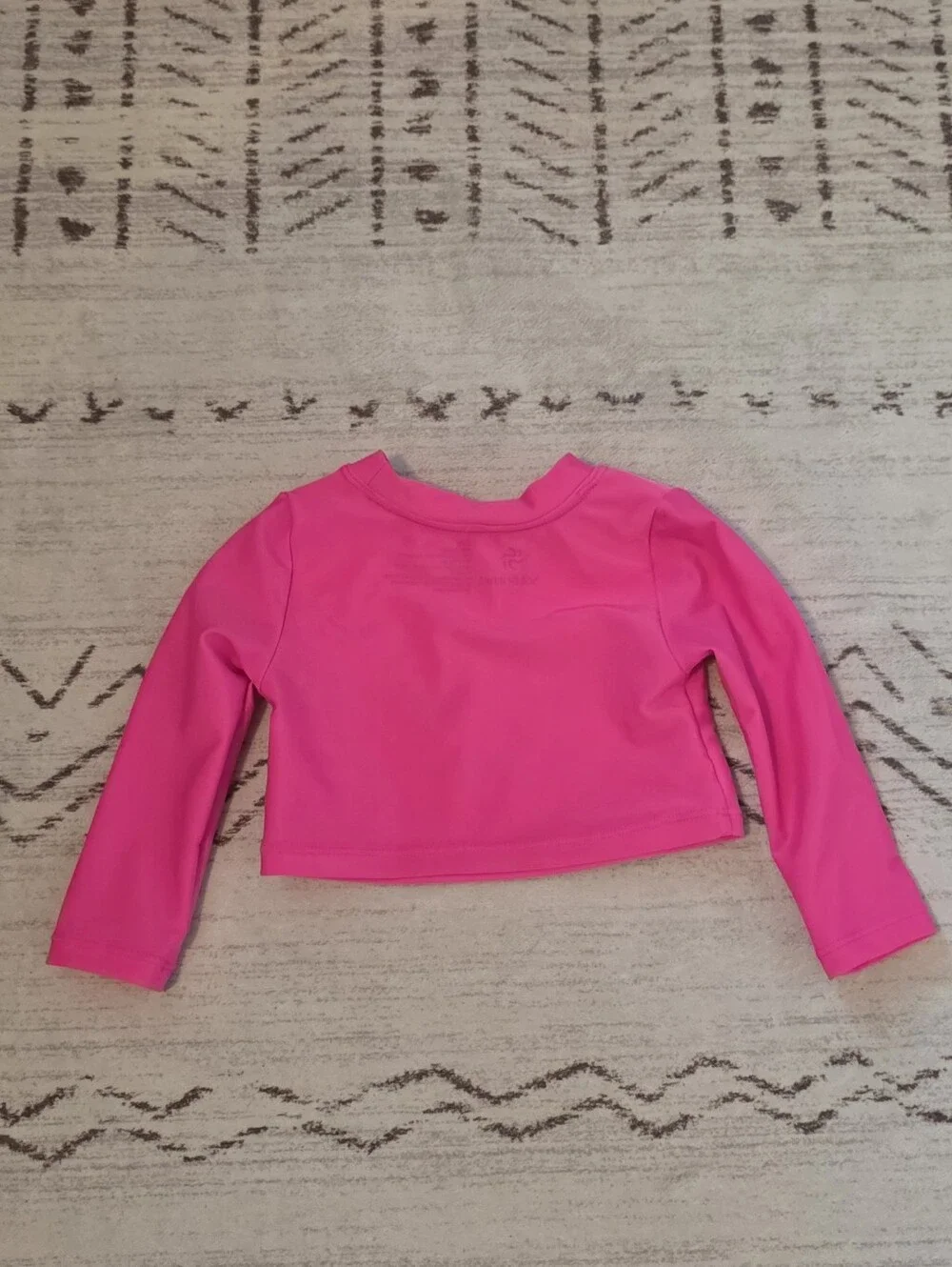 Sol Borne Hot Pink Swim Shirt 12m
